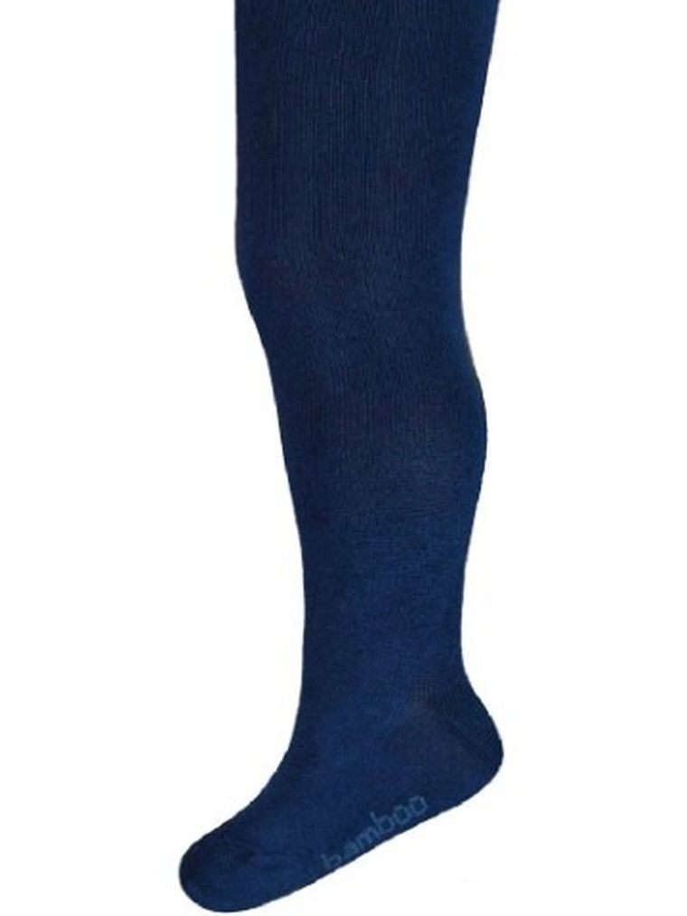 Rajstopy dziecięce bambusowe, granatowe, KidsMed