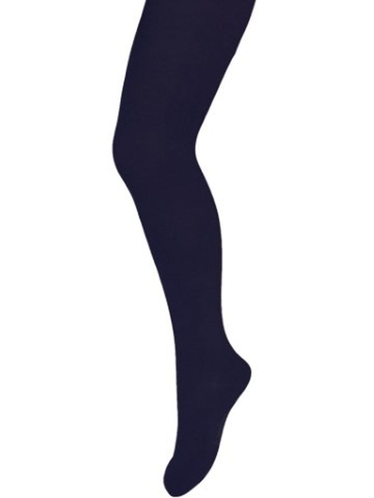 Rajstopy dziecięce bambusowe, granatowe, KidsMed