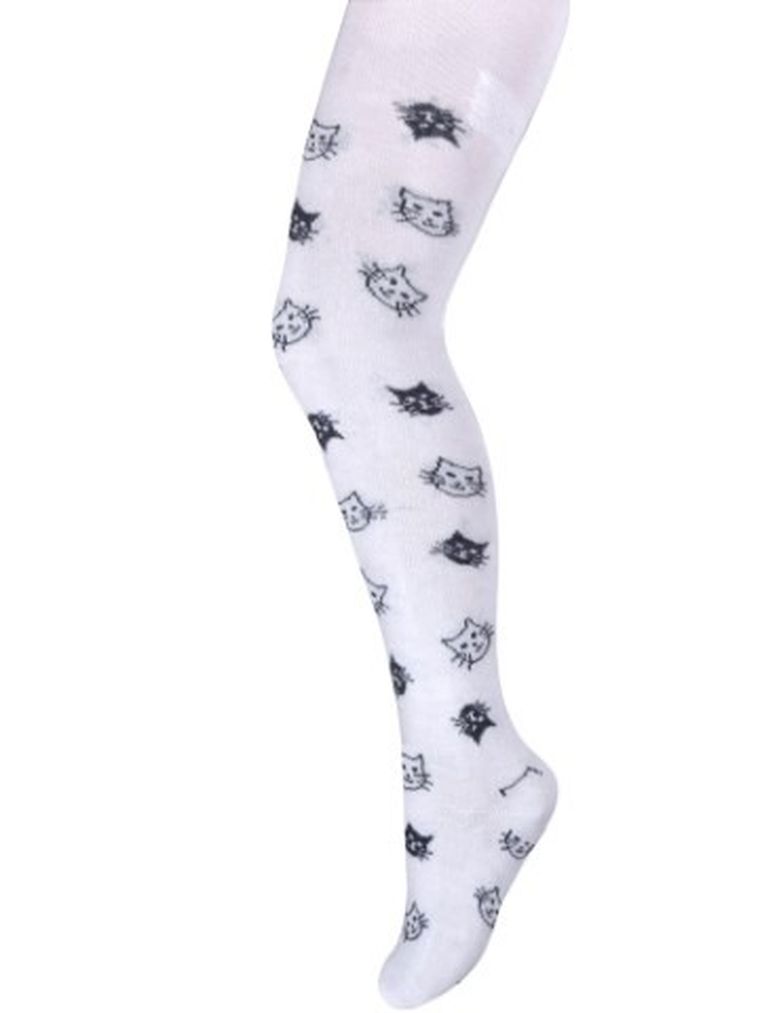 Rajstopy dziecięce, białe, Milusie