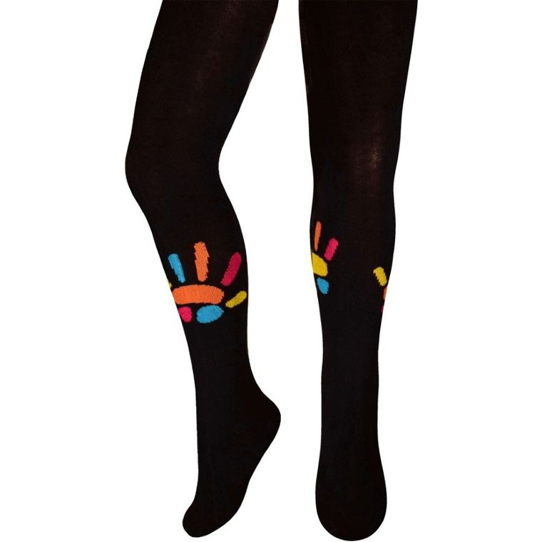 Rajstopy dziecięce, czarne, Milusie