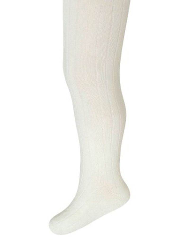 Rajstopy dziecięce, ecru, bawełna organiczna, KidsMed