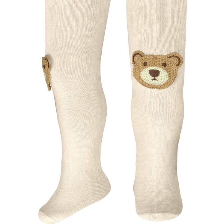 Rajstopy dziecięce, ecru, Milusie