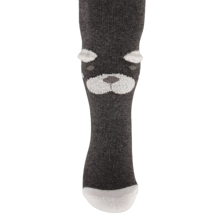 Rajstopy dziecięce, grafitowe, Be Snazzy