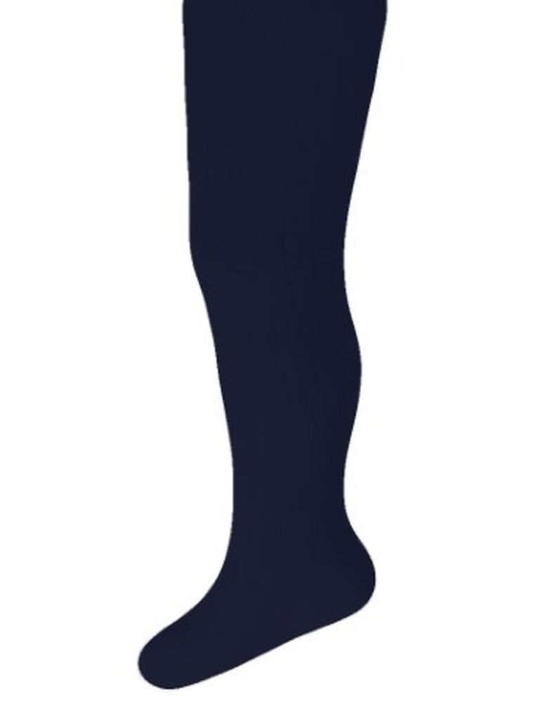 Rajstopy dziecięce, granatowe, bawełna organiczna, KidsMed