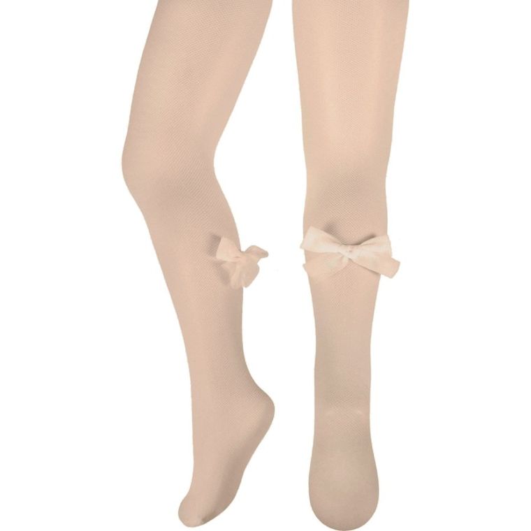 Rajstopy dziewczęce, beżowe, Milusie