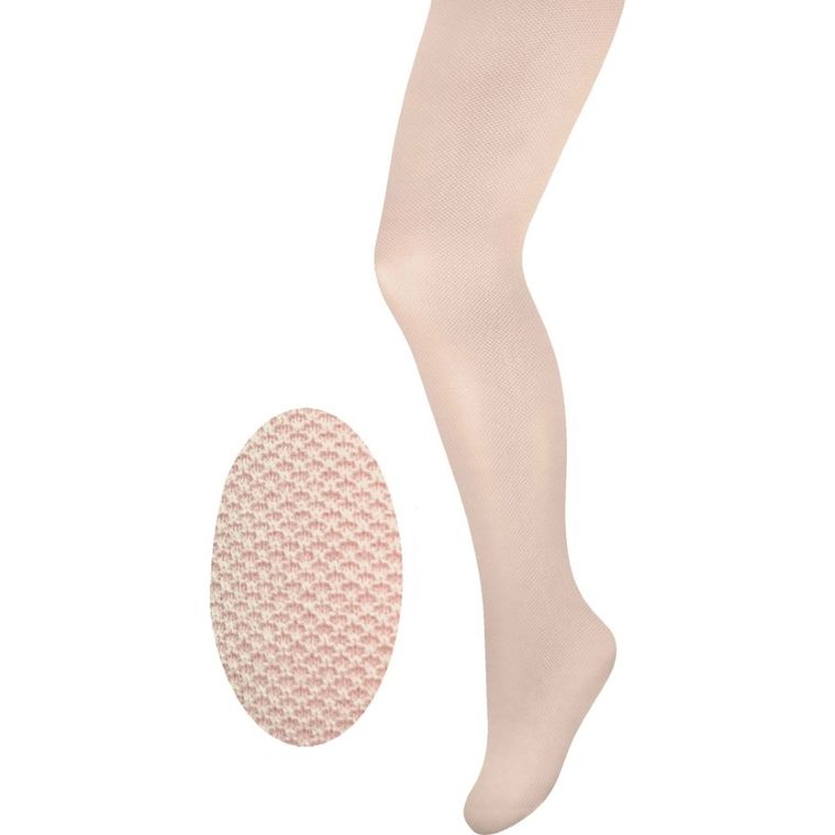 Rajstopy dziewczęce, beżowe, Milusie