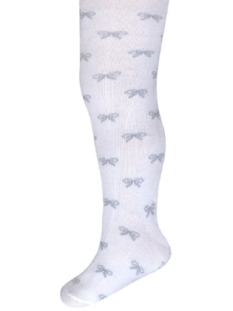 Rajstopy dziewczęce, białe, Milusie