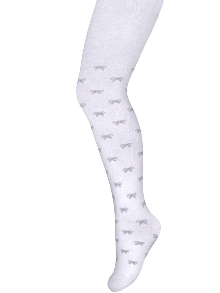 Rajstopy dziewczęce, białe, Milusie