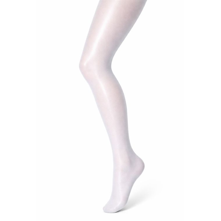 Rajstopy dziewczęce, białe, Milusie