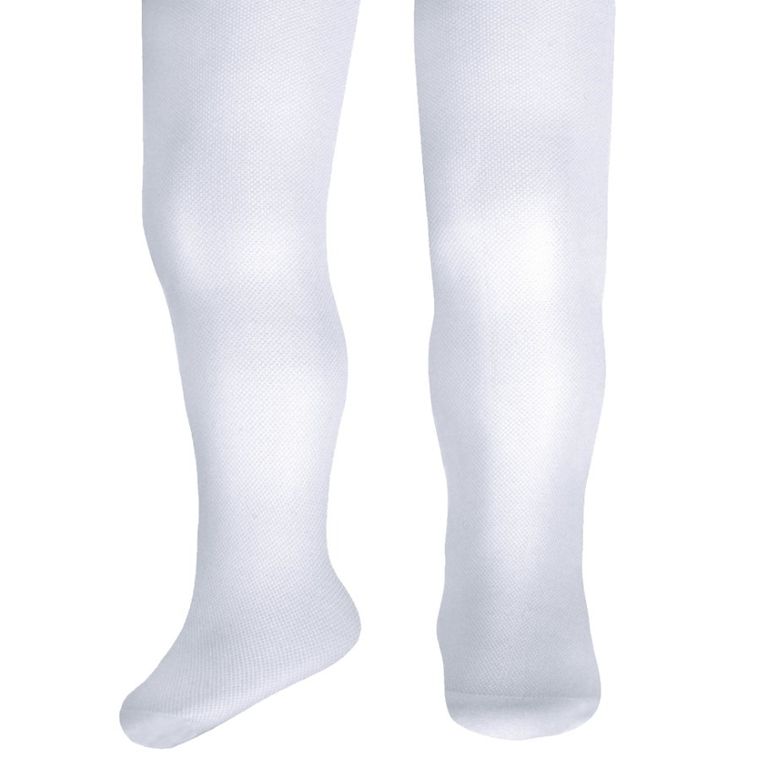 Rajstopy dziewczęce, białe, Milusie