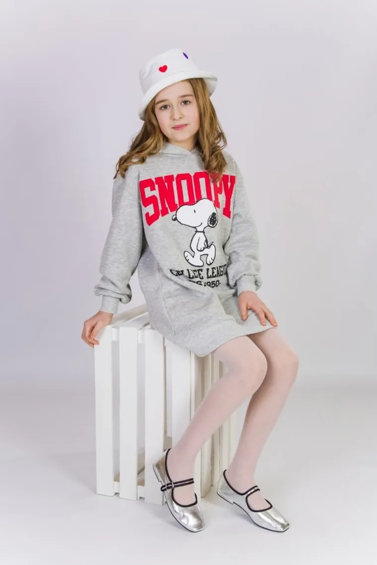 Rajstopy dziewczęce, białe, Olivia, 20 DEN, Be Snazzy