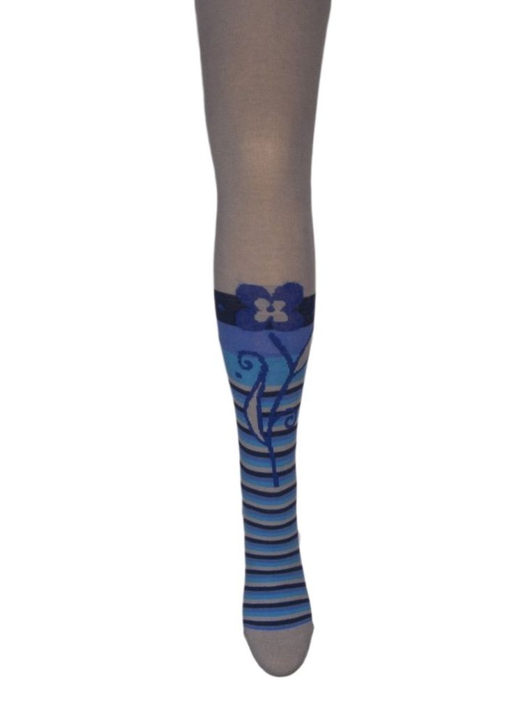 Rajstopy dziewczęce, ciemnoniebieskie, Milusie