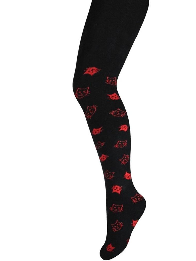 Rajstopy dziewczęce, czarne, Milusie