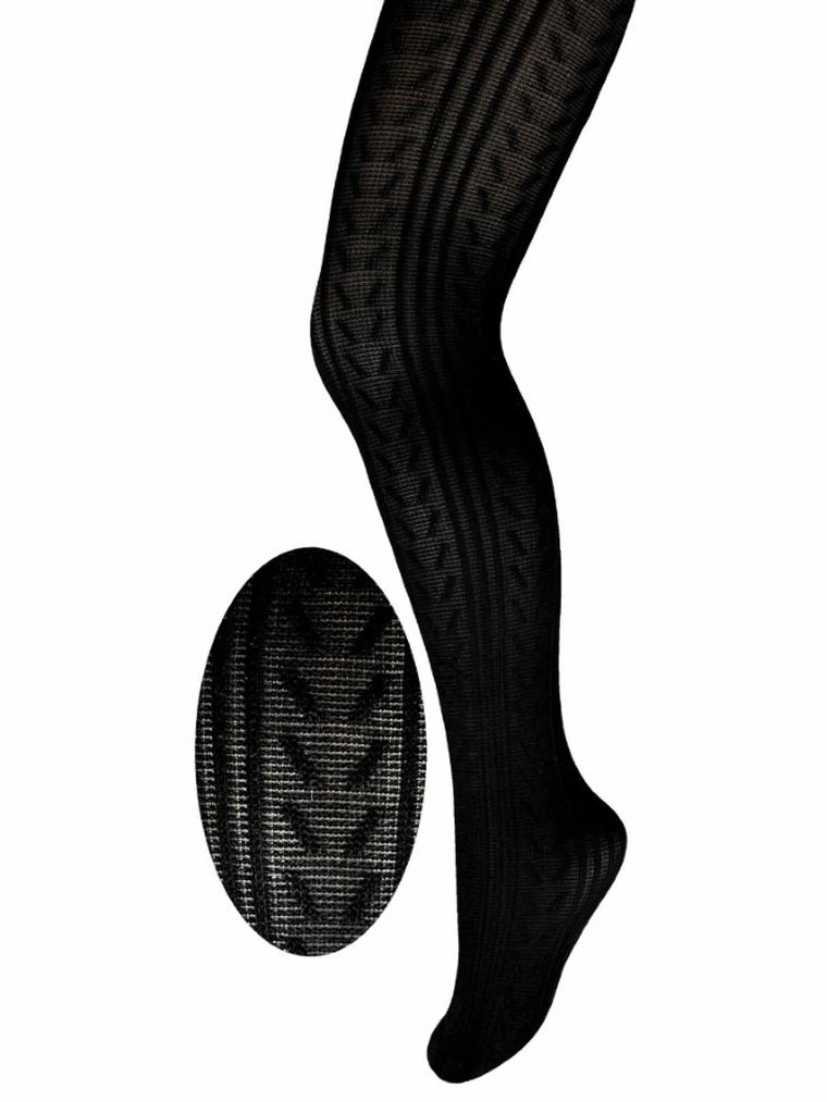 Rajstopy dziewczęce, czarne, Milusie