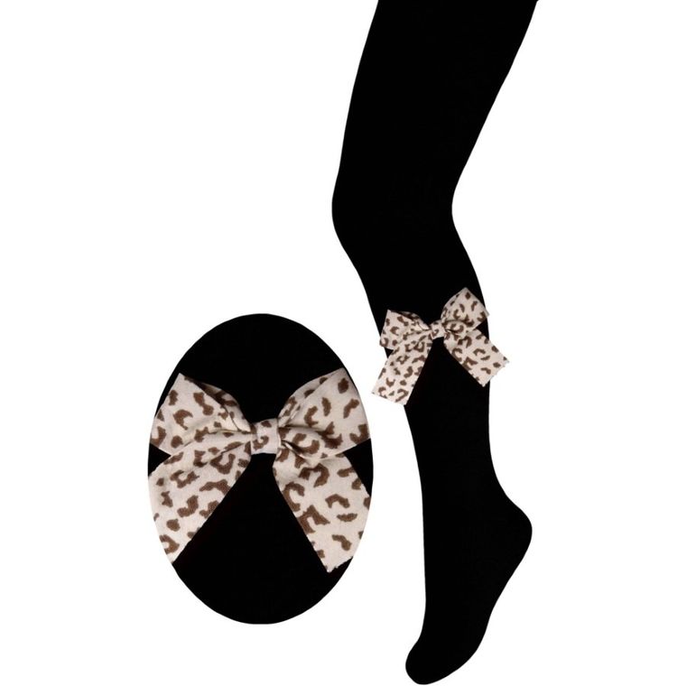 Rajstopy dziewczęce, czarne, Milusie