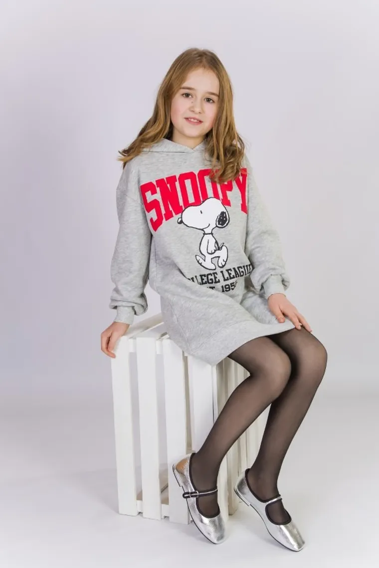 Rajstopy dziewczęce, czarne, Olivia, 20 DEN, Be Snazzy