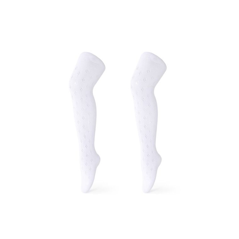 Rajstopy dziewczęce, ecru, Be Snazzy