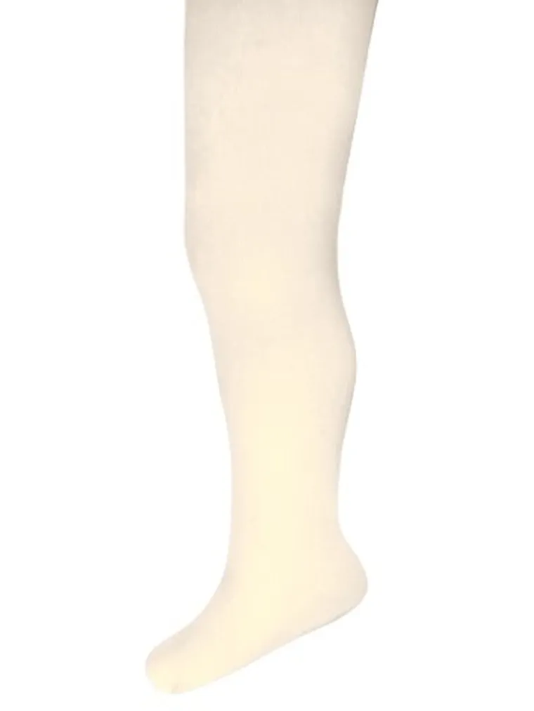 Rajstopy dziewczęce, ecru, mikrofibra, Milusie