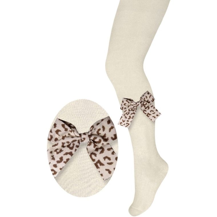 Rajstopy dziewczęce, ecru, Milusie