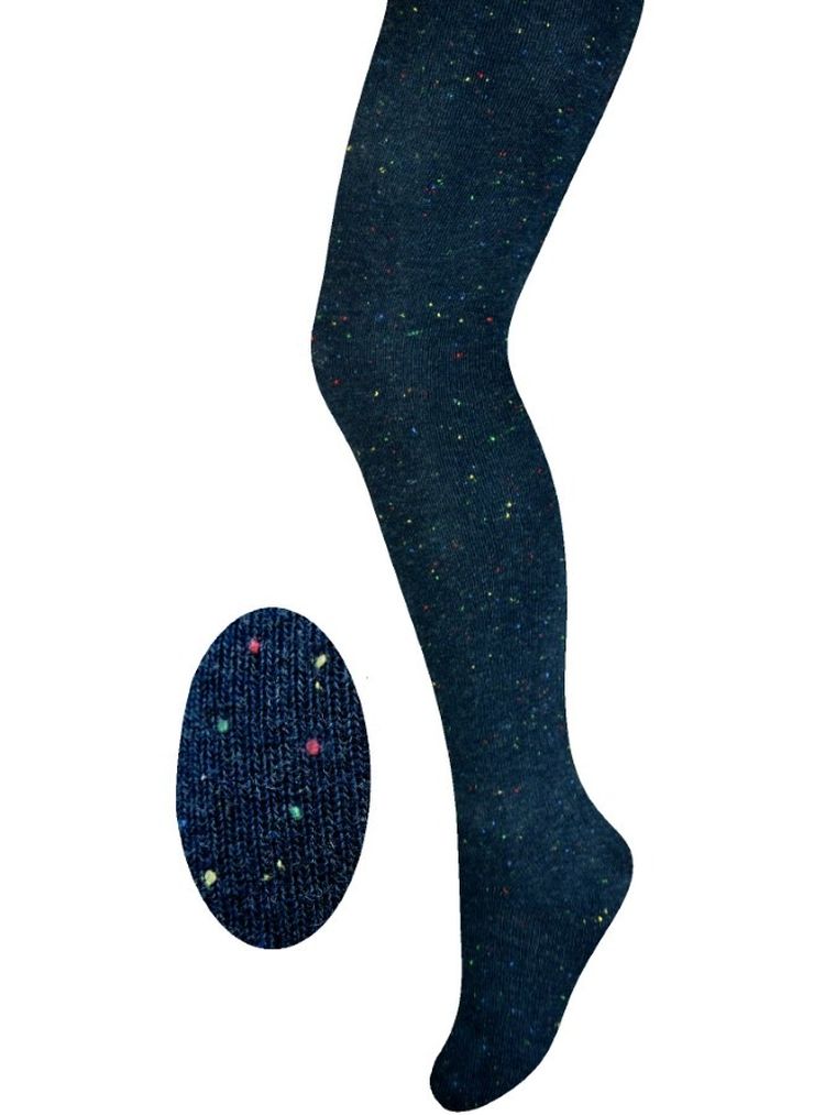 Rajstopy dziewczęce, granatowe, Milusie