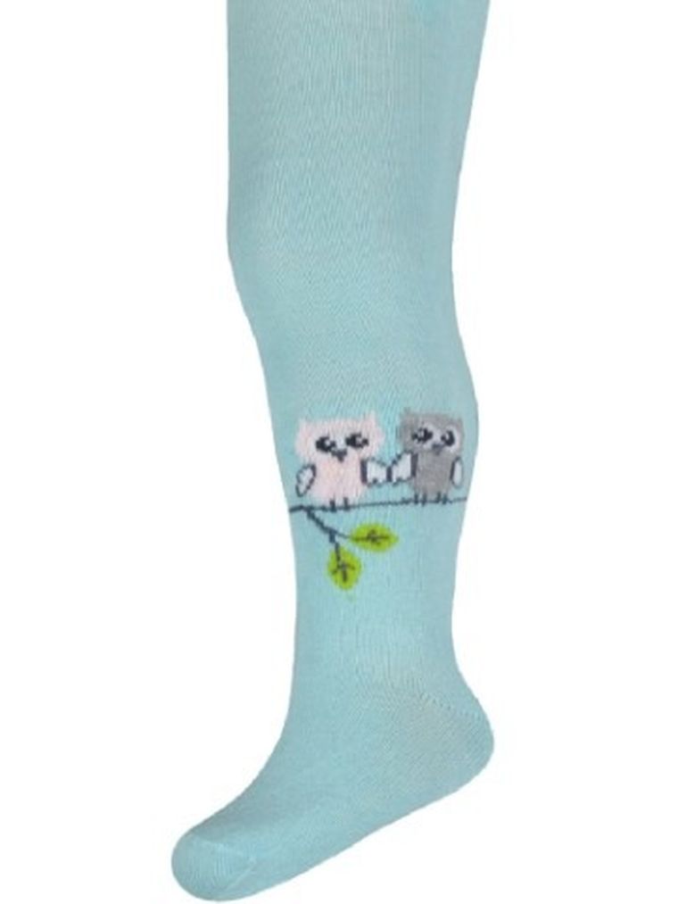 Rajstopy dziewczęce, miętowe, Milusie