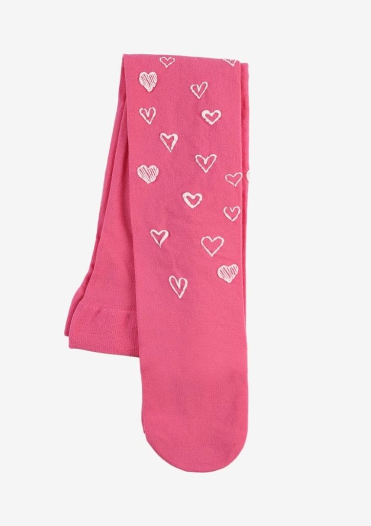 Rajstopy dziewczęce, różowe, 40 DEN, Pretty, Marilyn