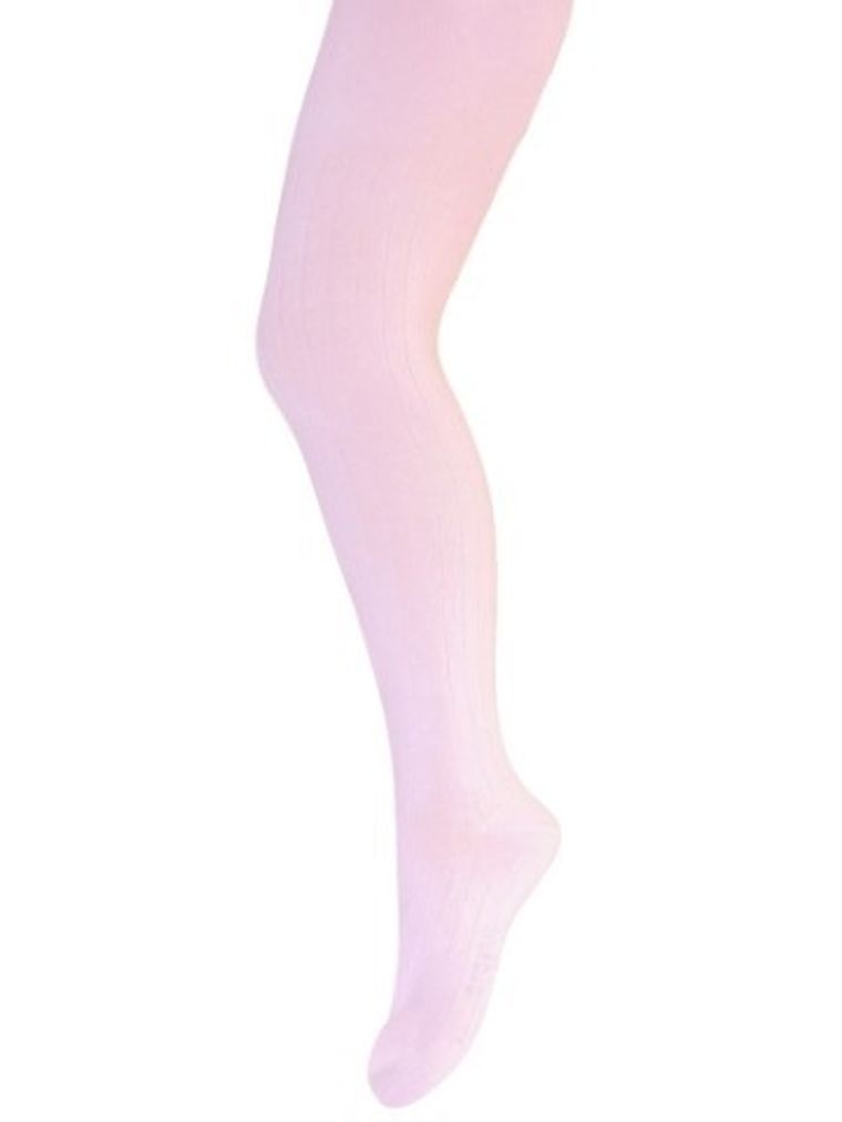 Rajstopy dziewczęce, różowe, bawełna organiczna, KidsMed