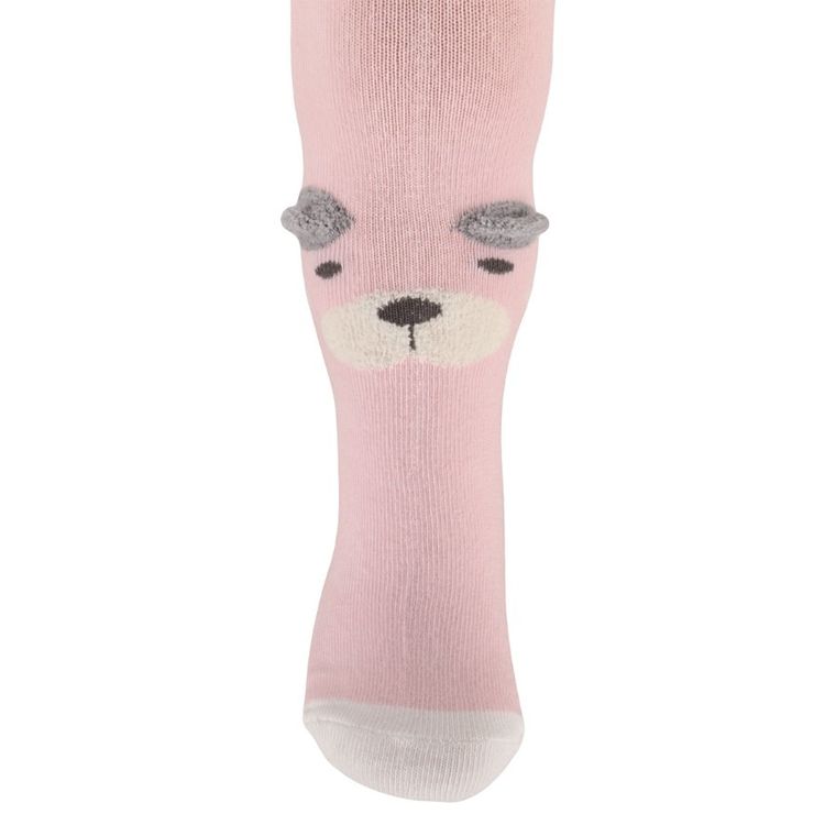 Rajstopy dziewczęce, różowe, Be Snazzy