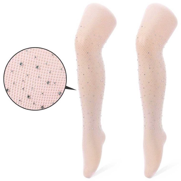 Rajstopy dziewczęce, różowe, Be Snazzy