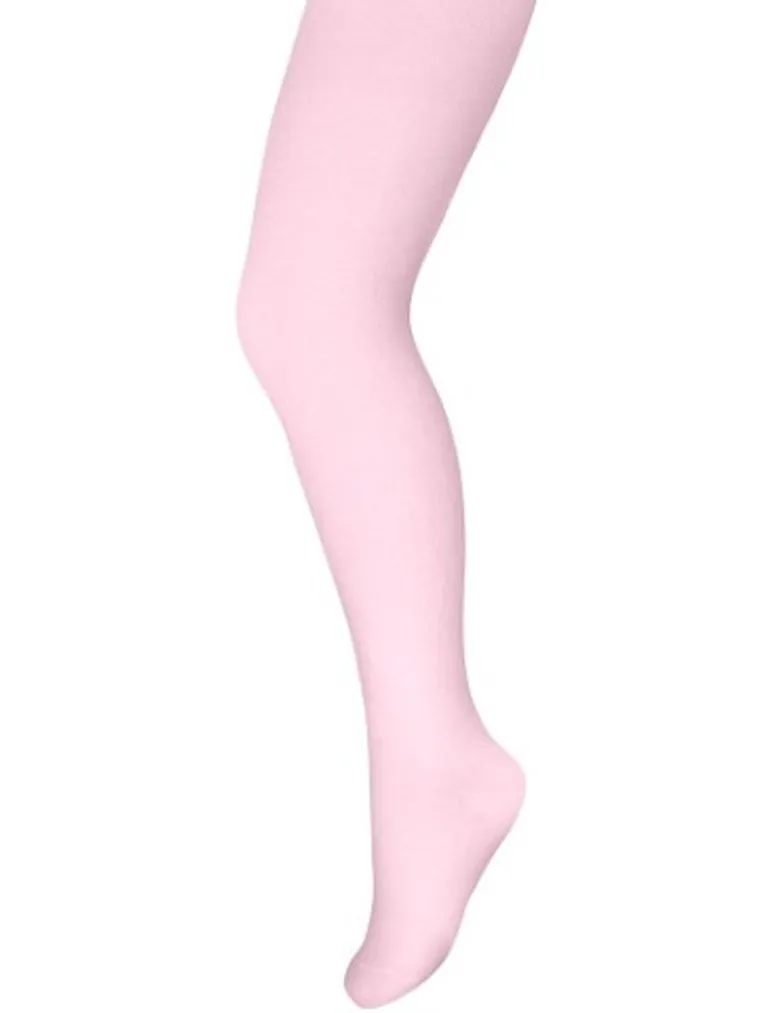 Rajstopy dziewczęce, różowe, mikrofibra, 40 DEN, Milusie