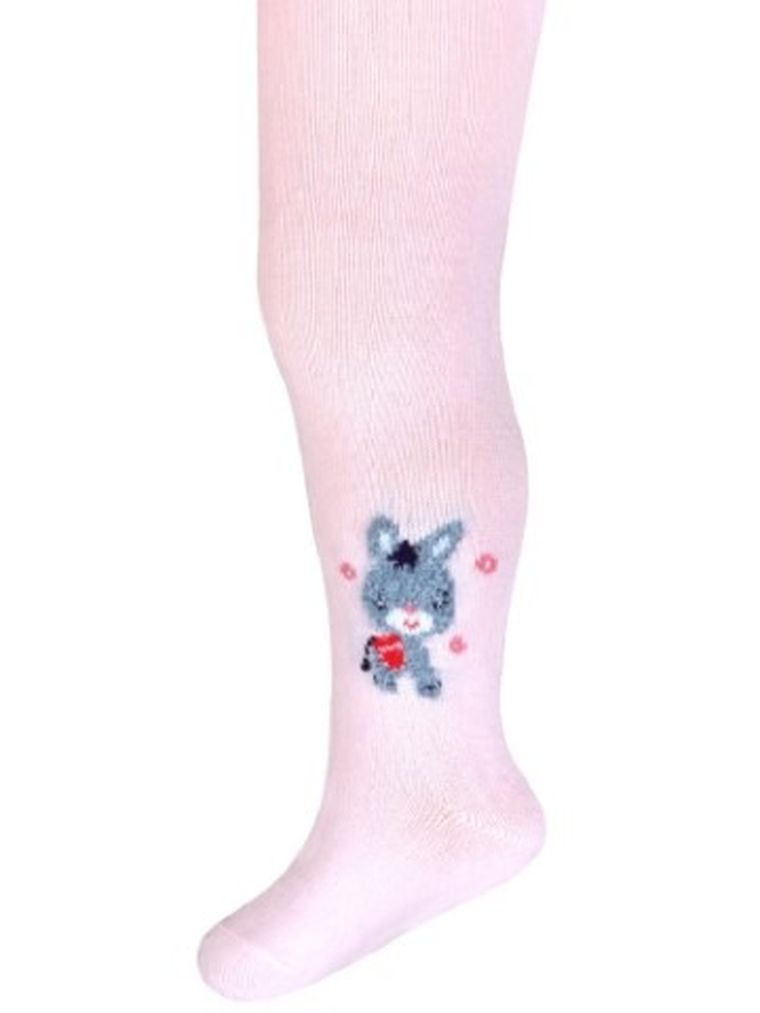 Rajstopy dziewczęce, różowe, Milusie