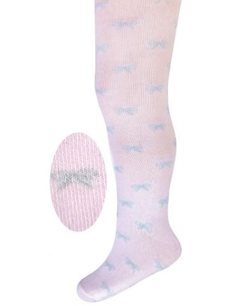 Rajstopy dziewczęce, różowe, Milusie