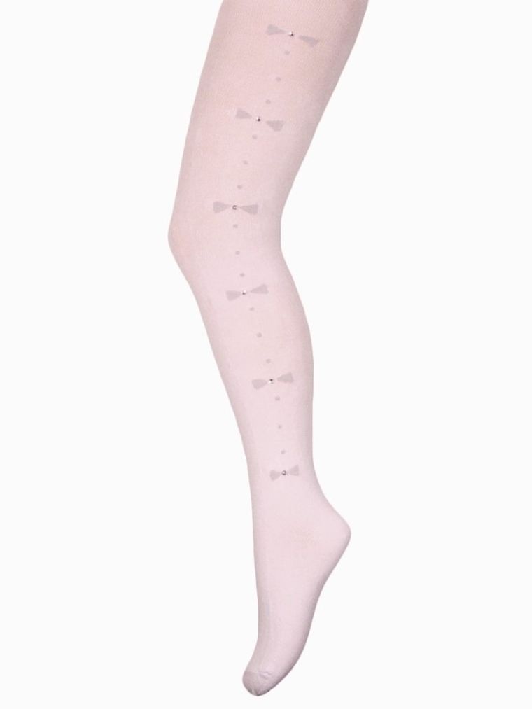 Rajstopy dziewczęce, różowe, Milusie