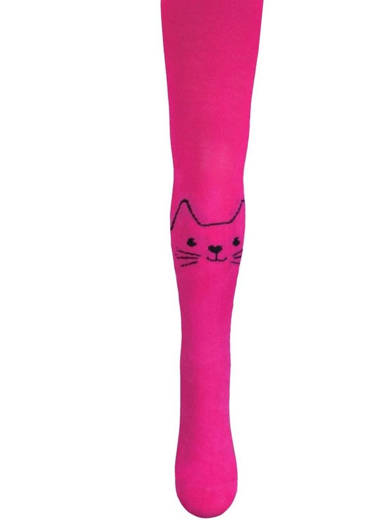 Rajstopy dziewczęce, różowe, Milusie