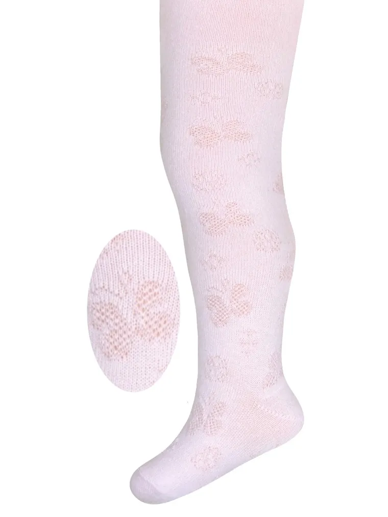 Rajstopy dziewczęce, różowe, Milusie