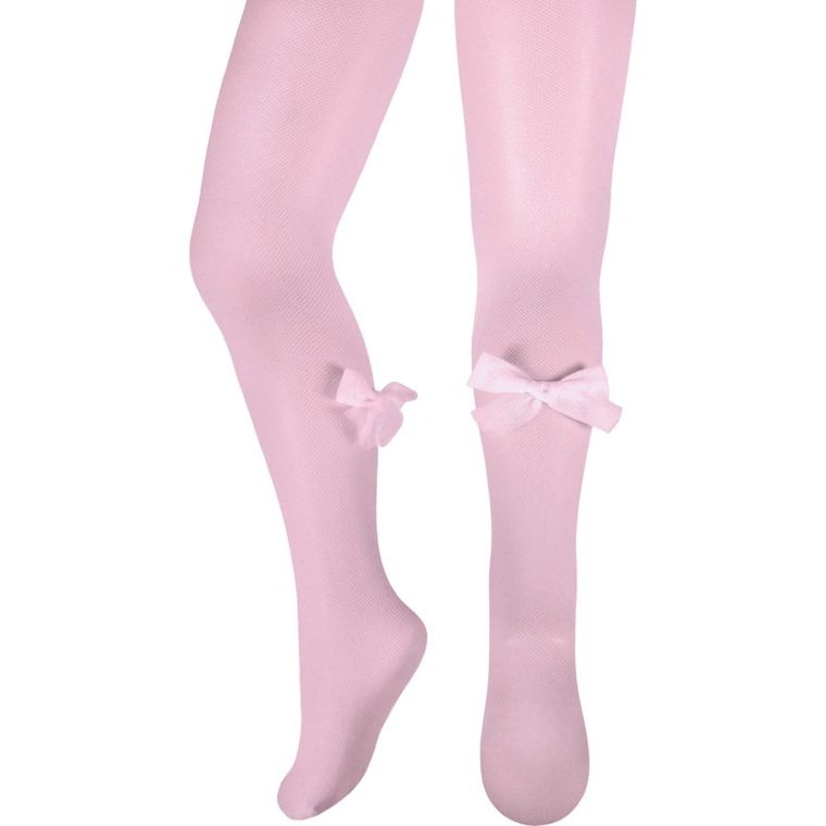 Rajstopy dziewczęce, różowe, Milusie