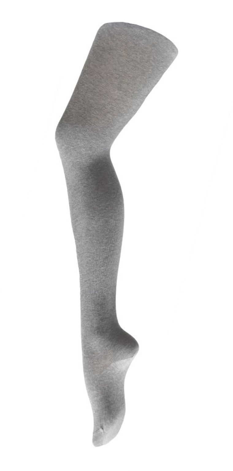 Rajstopy dziewczęce, szare melanż, Wola
