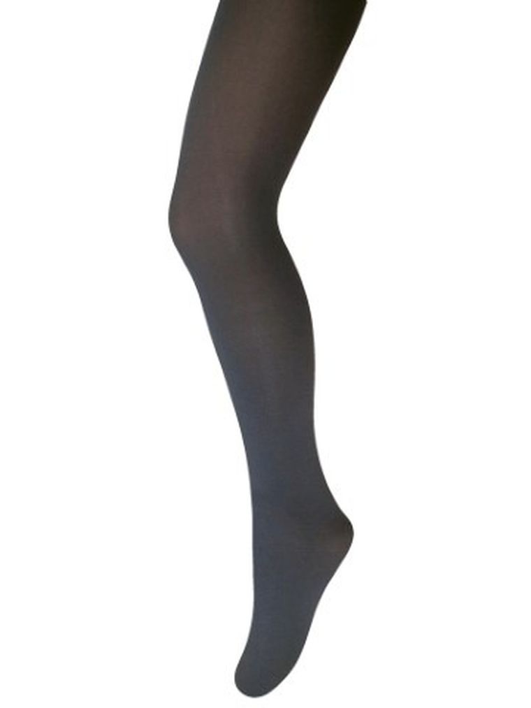 Rajstopy dziewczęce, szare, mikrofibra, Milusie