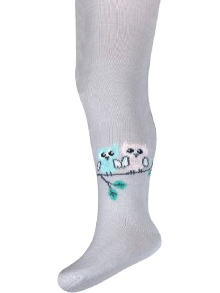 Rajstopy dziewczęce, szare, Milusie