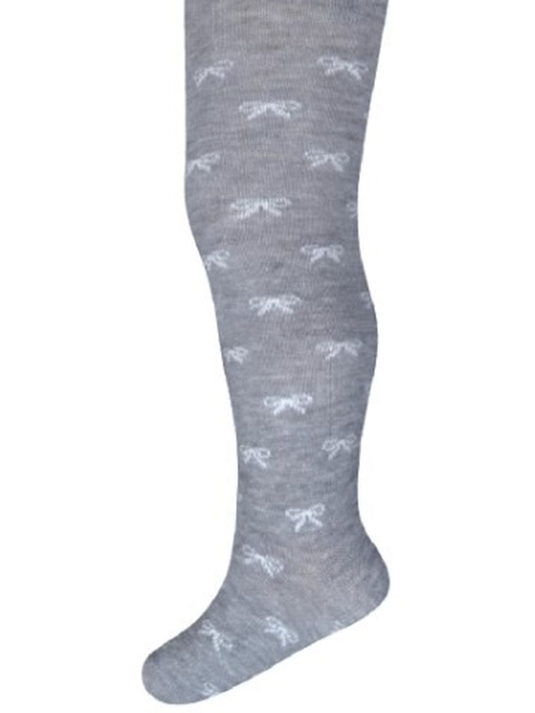 Rajstopy dziewczęce, szare, Milusie