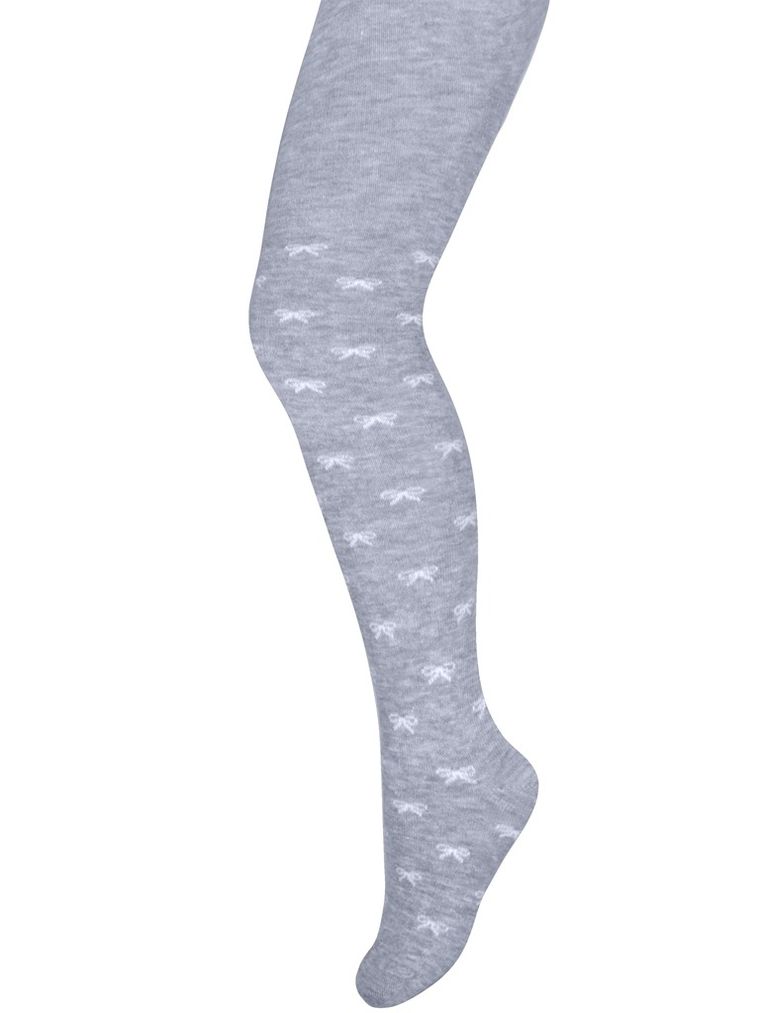 Rajstopy dziewczęce, szare, Milusie