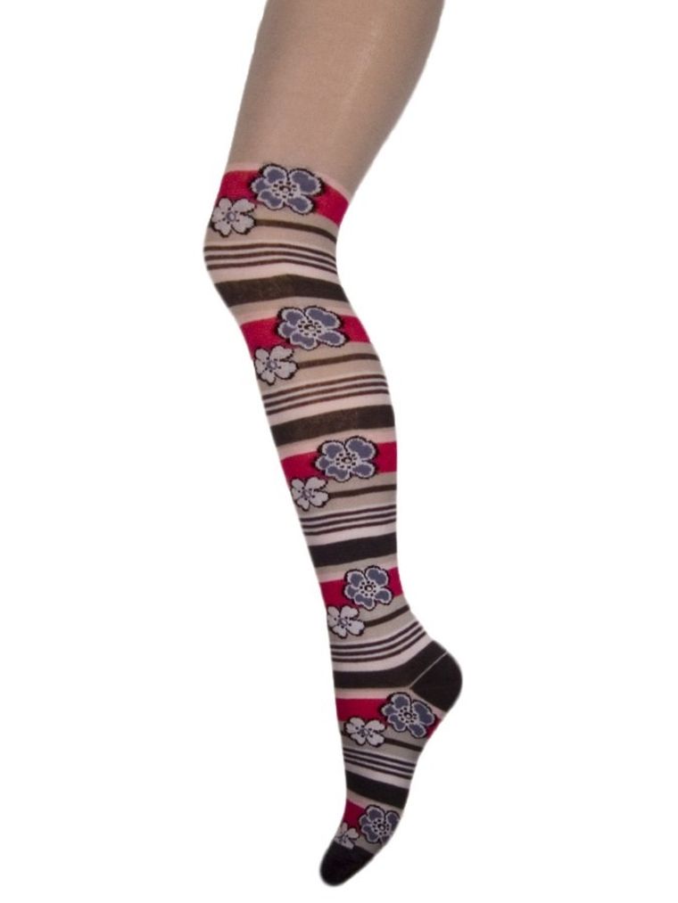 Rajstopy dziewczęce, szare, Milusie