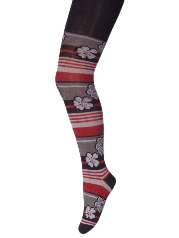 Rajstopy dziewczęce, szare, Milusie