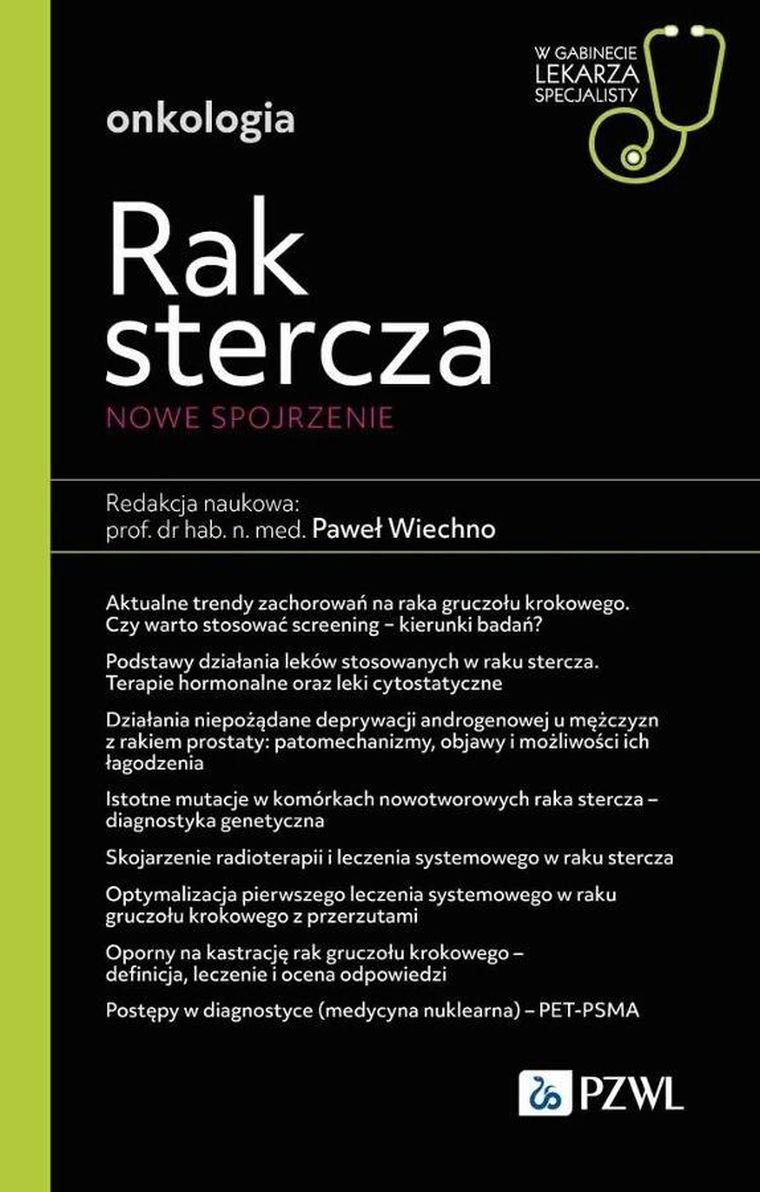 Rak stercza. Nowe spojrzenie. W gabinecie lekarza