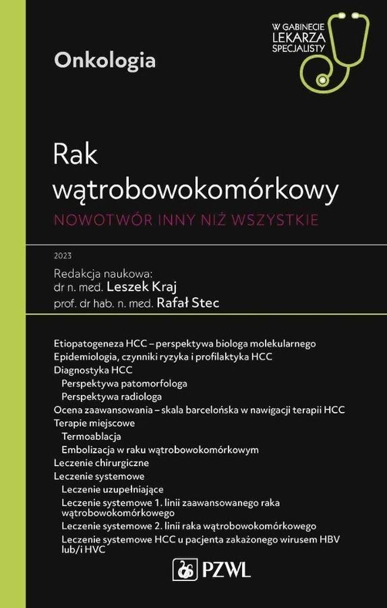 Rak wątrobowokomórkowy. Nowotwór inny niż wszystkie