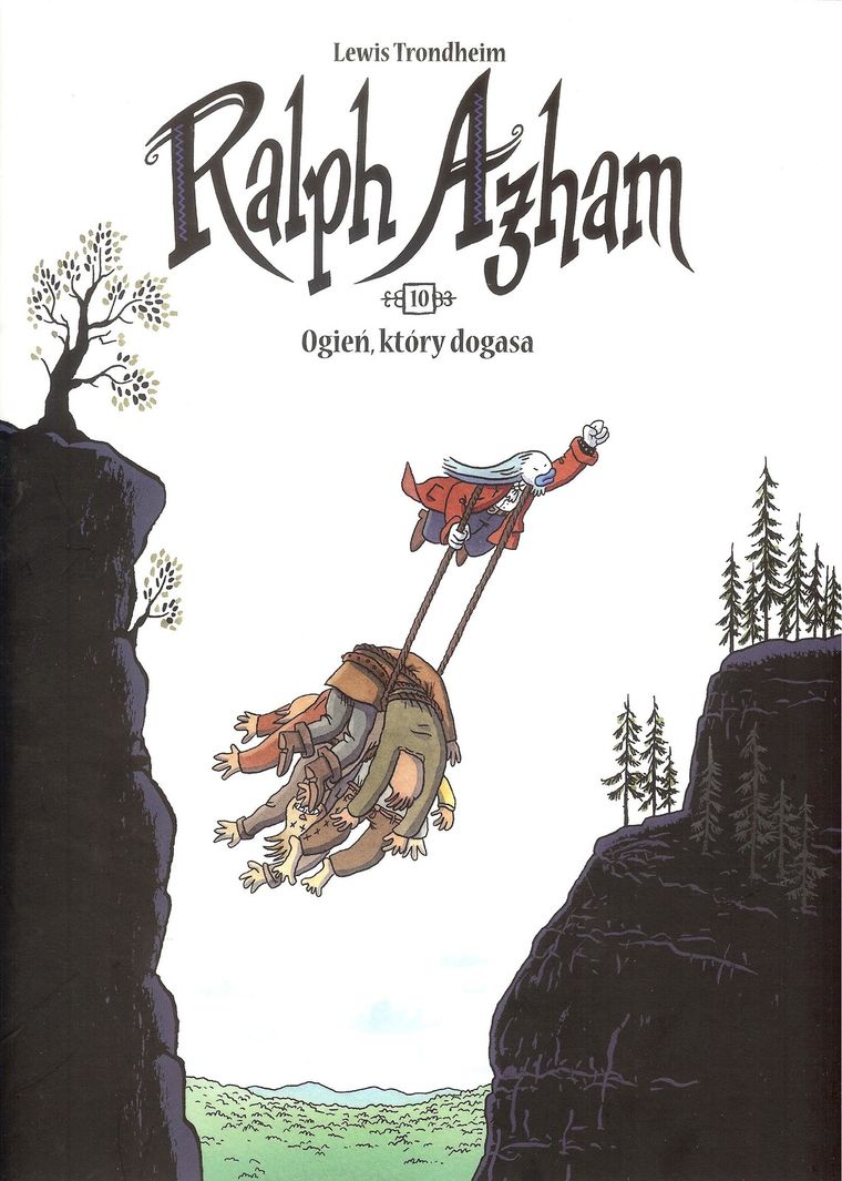 Ralph Azham 10. Ogień, który dogasa