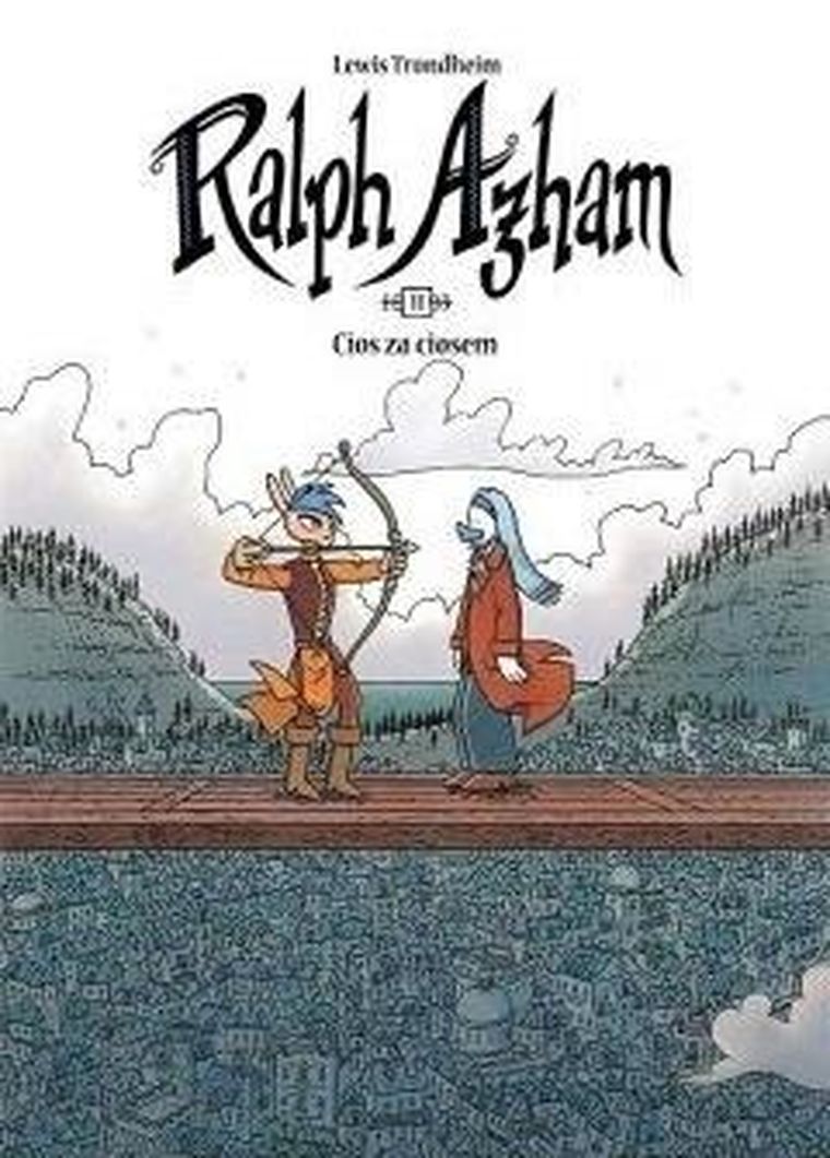 Ralph Azham. Cios za ciosem. Tom 11