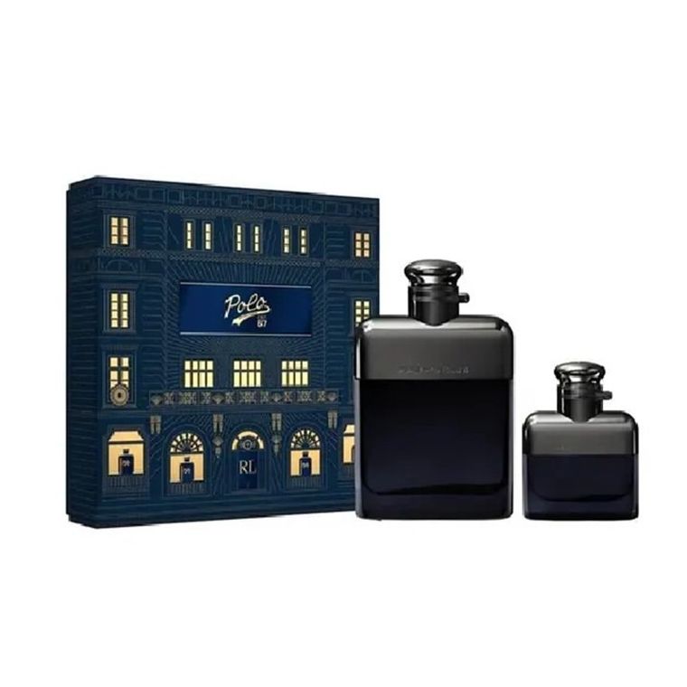 Ralph Lauren, Ralph's Club, zestaw: woda perfumowana, spray, 100 ml +, woda perfumowana, spray, 30 ml