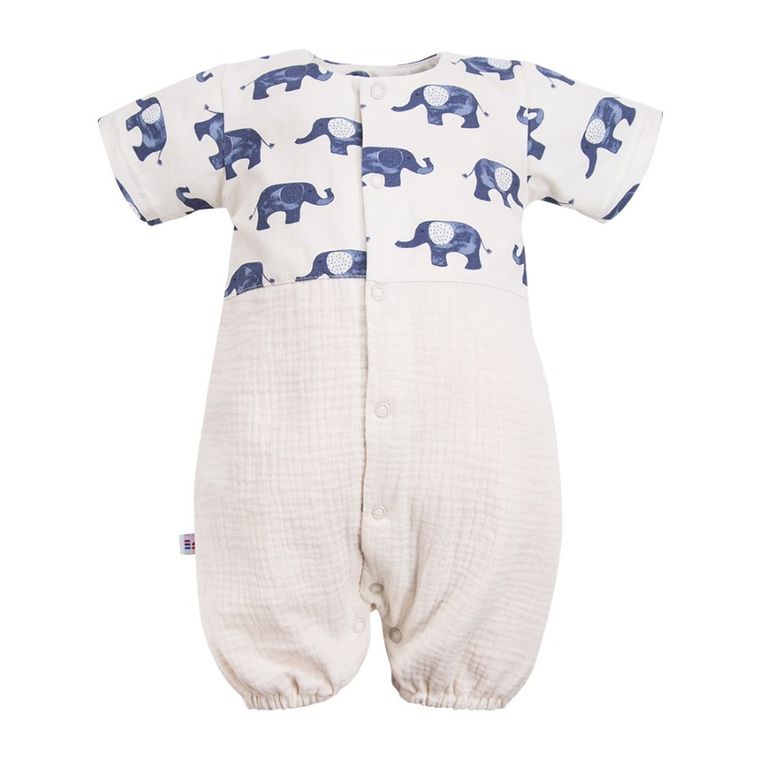 Rampers chłopięcy, beżowy, Eevi