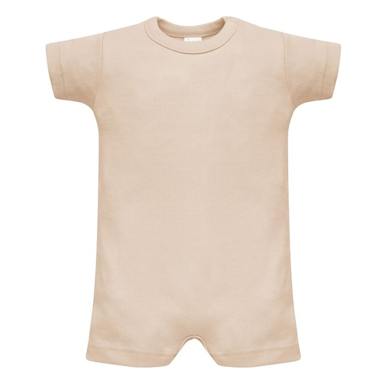 Rampers chłopięcy, beżowy, Pinokio